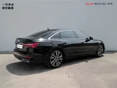 2022 Audi A6L 45 TFSI quattro, чёрный — фото 5