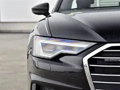 2022 Audi A6L 45 TFSI quattro, чёрный — фото 17