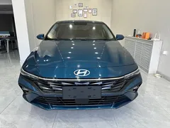2022 Hyundai Elantra 1.5L CVT GLX Elite, синий — фото 2