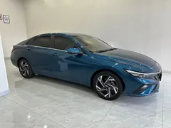 2022 Hyundai Elantra 1.5L CVT GLX Elite, синий — фото 4
