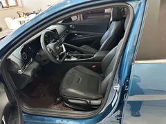 2022 Hyundai Elantra 1.5L CVT GLX Elite, синий — фото 6