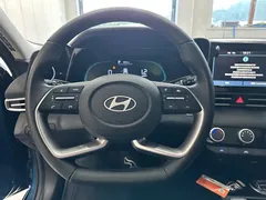 2022 Hyundai Elantra 1.5L CVT GLX Elite, синий — фото 9