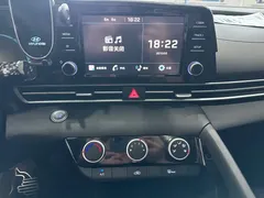 2022 Hyundai Elantra 1.5L CVT GLX Elite, синий — фото 10