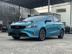 2021 Geely Binrui 1.4T CVT Asian Games Edition, синий — фото 2
