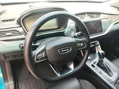 2021 Geely Binrui 1.4T CVT Asian Games Edition, синий — фото 3