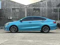 2021 Geely Binrui 1.4T CVT Asian Games Edition, синий — фото 24