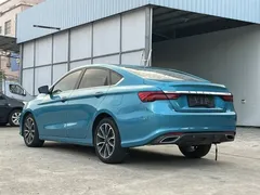 2021 Geely Binrui 1.4T CVT Asian Games Edition, синий — фото 25