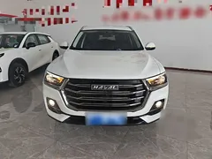 2021 Haval H6 1.5T AT Guochao Urban, белый — фото 3