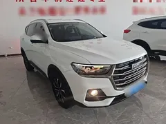 2021 Haval H6 1.5T AT Guochao Urban, белый — фото 4