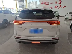 2021 Haval H6 1.5T AT Guochao Urban, белый — фото 6