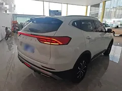 2021 Haval H6 1.5T AT Guochao Urban, белый — фото 7