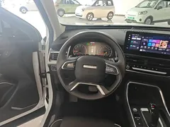 2021 Haval H6 1.5T AT Guochao Urban, белый — фото 11