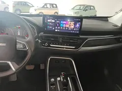 2021 Haval H6 1.5T AT Guochao Urban, белый — фото 13