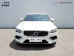 2022 Volvo S60 B4 Zhiyi Luxury, белый — фото 2