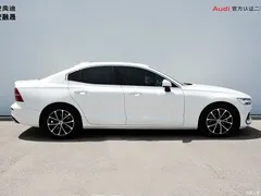2022 Volvo S60 B4 Zhiyi Luxury, белый — фото 3
