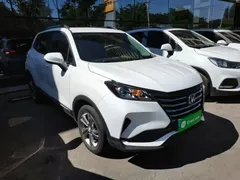 2021 Changan CS15 1.5L AT, белый — фото 4