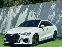 2021 Audi A3 A3L Limousine 35 TFSI fashionable and sporty, белый — фото 1