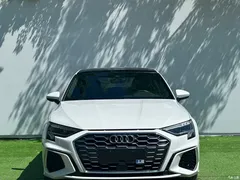 2021 Audi A3 A3L Limousine 35 TFSI fashionable and sporty, белый — фото 2