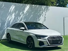 2021 Audi A3 A3L Limousine 35 TFSI fashionable and sporty, белый — фото 3