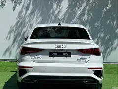 2021 Audi A3 A3L Limousine 35 TFSI fashionable and sporty, белый — фото 8