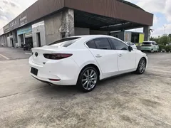 2023 Mazda 3 2.0L AT, белый — фото 4