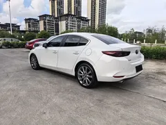 2023 Mazda 3 2.0L AT, белый — фото 6