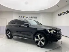 2022 Mercedes-Benz GLC modified GLC 300 L 4MATIC Dynamic Zhenzang, чёрный — фото 2