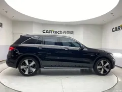 2022 Mercedes-Benz GLC modified GLC 300 L 4MATIC Dynamic Zhenzang, чёрный — фото 4