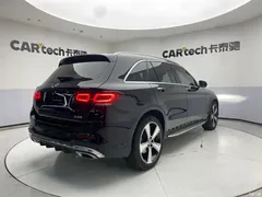 2022 Mercedes-Benz GLC modified GLC 300 L 4MATIC Dynamic Zhenzang, чёрный — фото 5