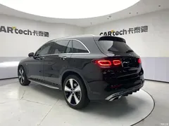 2022 Mercedes-Benz GLC modified GLC 300 L 4MATIC Dynamic Zhenzang, чёрный — фото 7