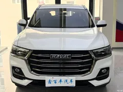 2021 Haval H6 Guochao 1.5T AT Urban, белый — фото 2