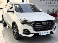 2021 Haval H6 Guochao 1.5T AT Urban, белый — фото 3