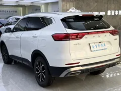 2021 Haval H6 Guochao 1.5T AT Urban, белый — фото 10