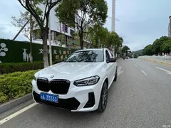 2022 BMW X3 modified xDrive30i Advanced M Night Package — фото 1