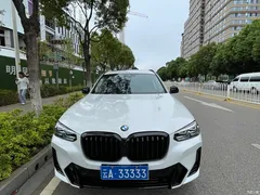 2022 BMW X3 modified xDrive30i Advanced M Night Package — фото 2