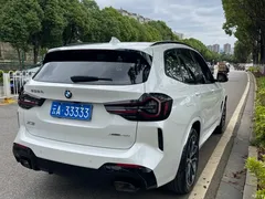 2022 BMW X3 modified xDrive30i Advanced M Night Package — фото 7
