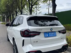 2022 BMW X3 modified xDrive30i Advanced M Night Package — фото 8