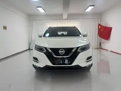 2021 Nissan Qashqai 2.0L CVT Luxury, белый — фото 2