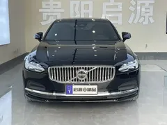 2022 Volvo S90 B5 Zhiyi Luxury, чёрный — фото 2