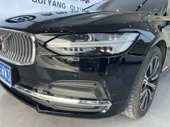 2022 Volvo S90 B5 Zhiyi Luxury, чёрный — фото 16