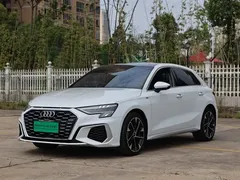 2022 Audi A3 Sportback 35 TFSI Fashion Sport, белый — фото 1