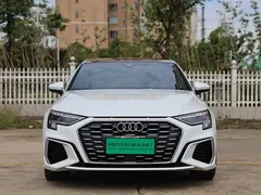 2022 Audi A3 Sportback 35 TFSI Fashion Sport, белый — фото 2