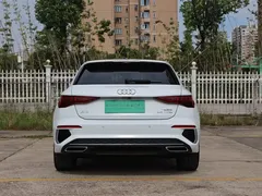 2022 Audi A3 Sportback 35 TFSI Fashion Sport, белый — фото 5