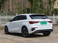 2022 Audi A3 Sportback 35 TFSI Fashion Sport, белый — фото 7