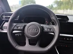 2022 Audi A3 Sportback 35 TFSI Fashion Sport, белый — фото 9
