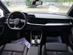 2022 Audi A3 Sportback 35 TFSI Fashion Sport, белый — фото 14