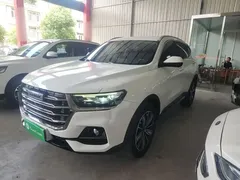 2023 Haval H6 1.5T AT Guochao Champion, белый — фото 2