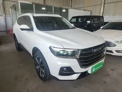 2023 Haval H6 1.5T AT Guochao Champion, белый — фото 4