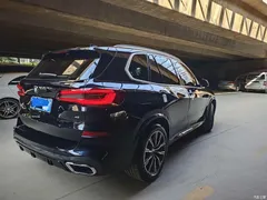 2022 BMW X5 modified xDrive 30Li M sports package — фото 9