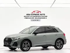 2023 Audi Q3 35 TFSI 1.4T, зелёный — фото 1